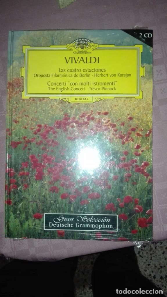 CDs de m&uacute;sica: vivaldi - Foto 1