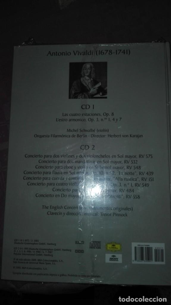 CDs de m&uacute;sica: vivaldi - Foto 2