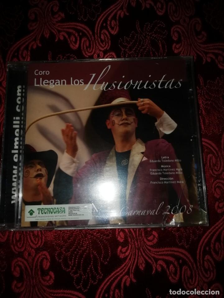 Music CDs: carnaval de cadiz cd coro llegan los ilusionistas nuevo con precinto.