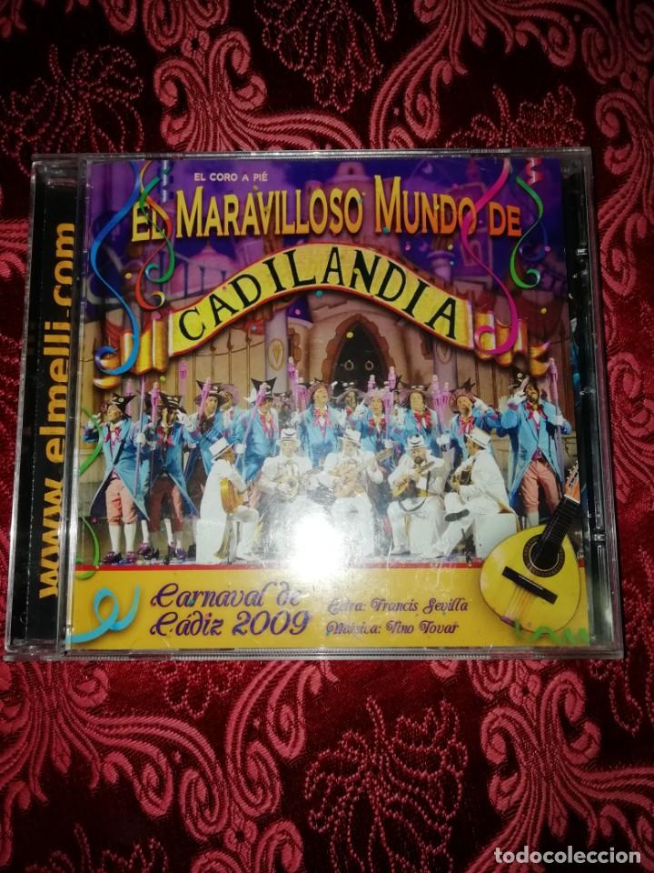 Music CDs: carnaval de cadiz el maravilloso mundo de cadilandia  2009