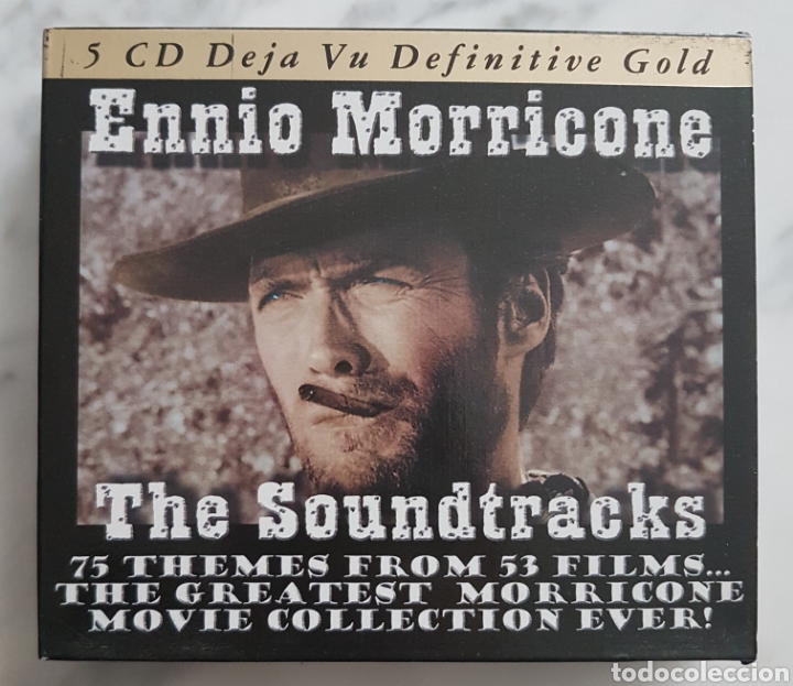CDs de m&uacute;sica: 5 CD BANDAS SONORAS DE ENNIO MORRICONE. VERSIONES. - Foto 1