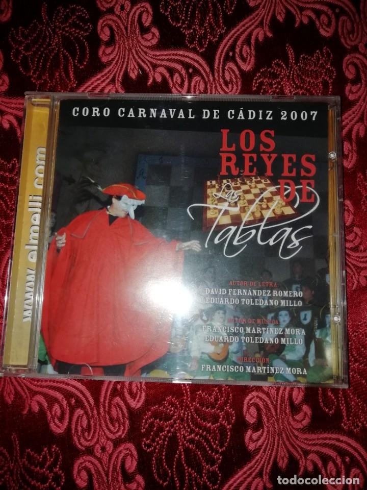 Music CDs: carnaval de cadiz cd coro los reyes de las tablas 2007