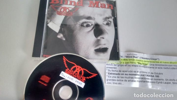 CDs de m&uacute;sica: CD-SINGLE ( PROMOCION) DE  AEROSMITH - Foto 1