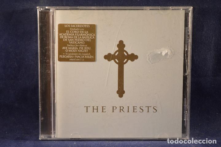 CDs de m&uacute;sica: THE PRIESTS - THE PRIESTS - CD - Foto 1
