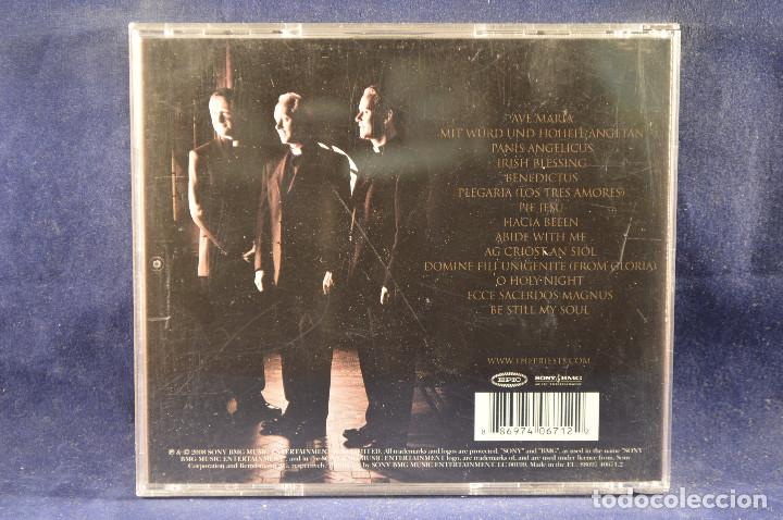 CDs de m&uacute;sica: THE PRIESTS - THE PRIESTS - CD - Foto 2