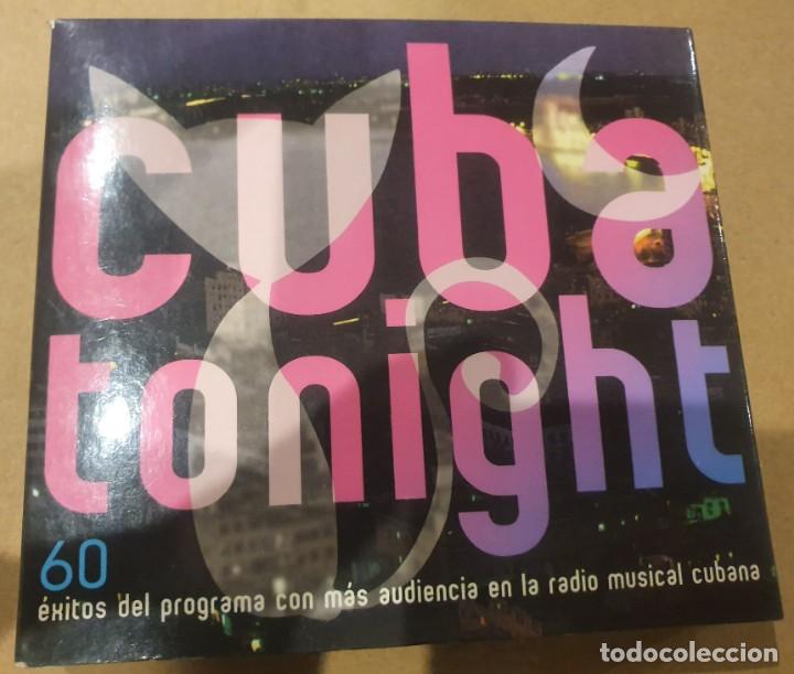 CDs de m&uacute;sica: CUBA TONIGHT - Foto 1