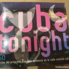 CDs de Música: CUBA TONIGHT. Lote 194274500