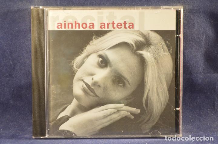 CDs de m&uacute;sica: AINHOA ARTETA - RECITAL - CD - Foto 1