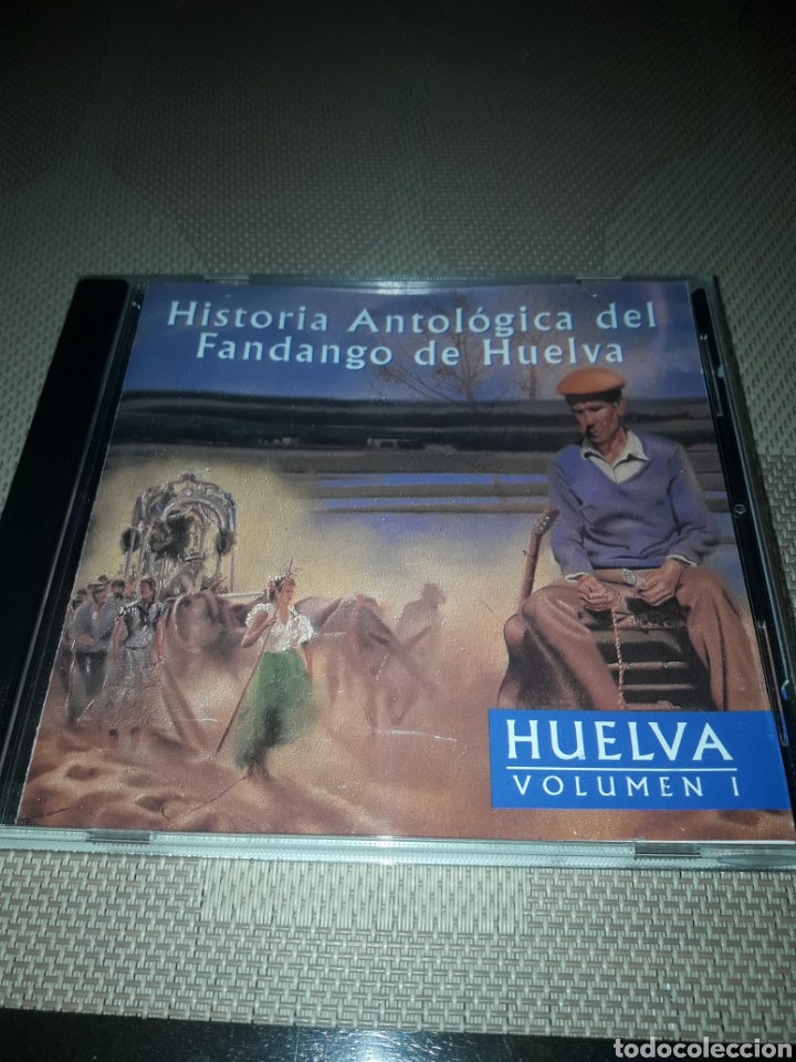 Historia Antologica Del Fandango De Huelva Vol Vendido En Venta 