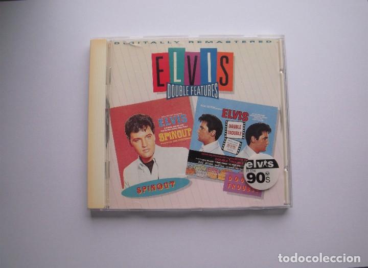 CDs de m&uacute;sica: CD ELVIS - SPINOUT / DOUBLE TROUBLE - ORIGINAL RCA 1994 - Foto 1