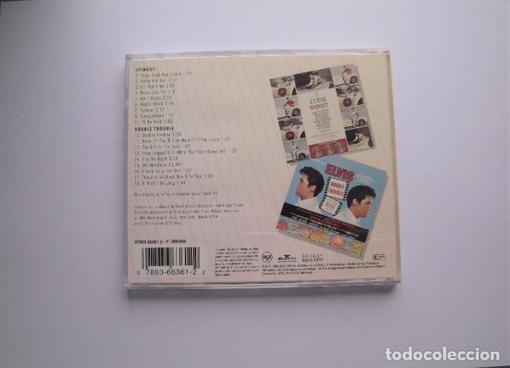 CDs de m&uacute;sica: CD ELVIS - SPINOUT / DOUBLE TROUBLE - ORIGINAL RCA 1994 - Foto 2