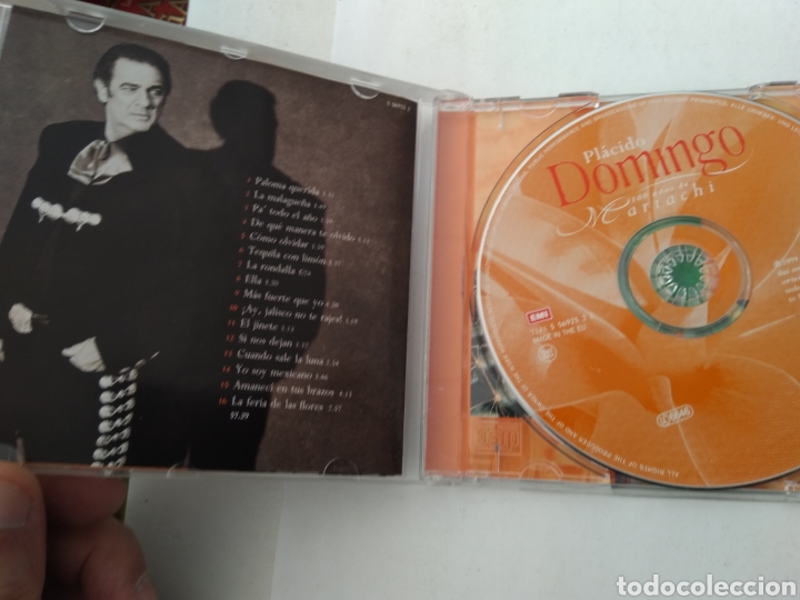 CDs de m&uacute;sica: CD PLACIDO DOMINGO/MARIACHI - Foto 2