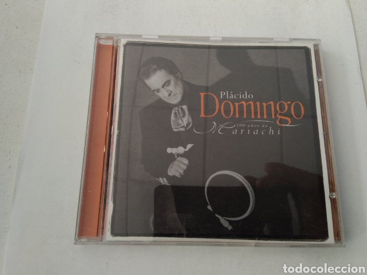 CDs de m&uacute;sica: CD PLACIDO DOMINGO/MARIACHI - Foto 1
