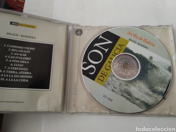 CDs de m&uacute;sica: CD BRATH-RODEIRA/SON DE GALICIA - Foto 2