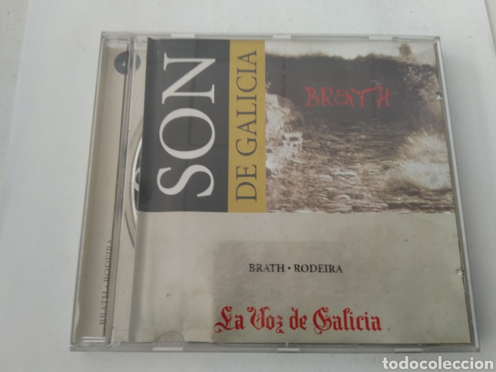 CDs de m&uacute;sica: CD BRATH-RODEIRA/SON DE GALICIA - Foto 1