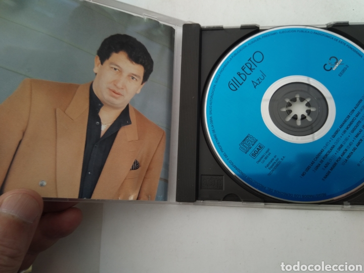CDs de m&uacute;sica: CD GILBERTO/AZUL - Foto 2