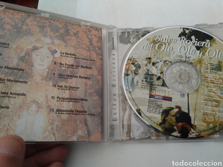 CDs de m&uacute;sica: CD &Eacute;XITOS ROCIEROS - Foto 2