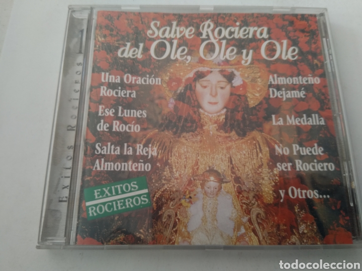 CDs de m&uacute;sica: CD &Eacute;XITOS ROCIEROS - Foto 1
