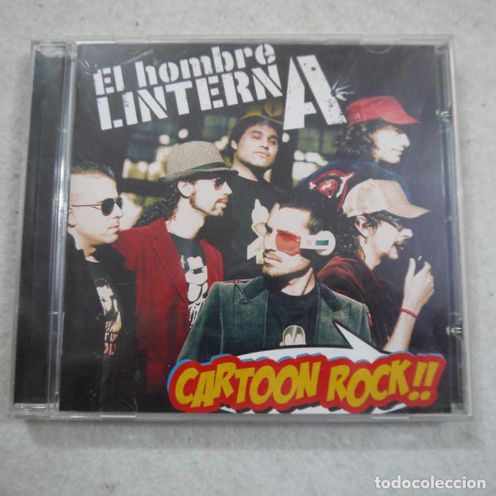 CD di Musica: EL HOMBRE LINTERNA - CARTOON ROCK!! - CD 2009