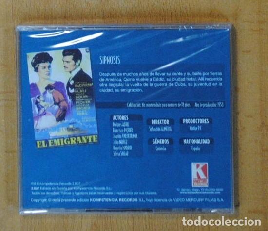 CDs de m&uacute;sica: VARIOS - EL EMIGRANTE - CD - Foto 2