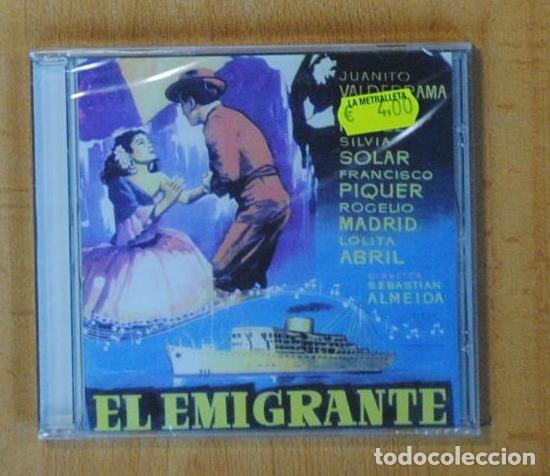 CDs de m&uacute;sica: VARIOS - EL EMIGRANTE - CD - Foto 1