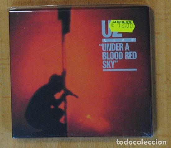 CDs de m&uacute;sica: U2 - LIVE UNDER A BLOOD RED SKY - CD - Foto 1
