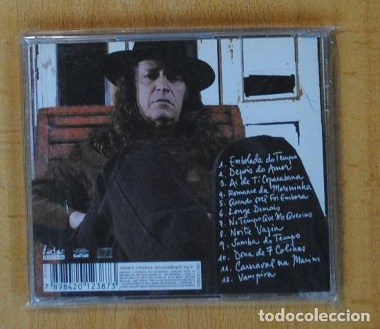 CDs de m&uacute;sica: ALCEU VALENCA - NA EMBOLADA DO TEMPO - CD - Foto 2