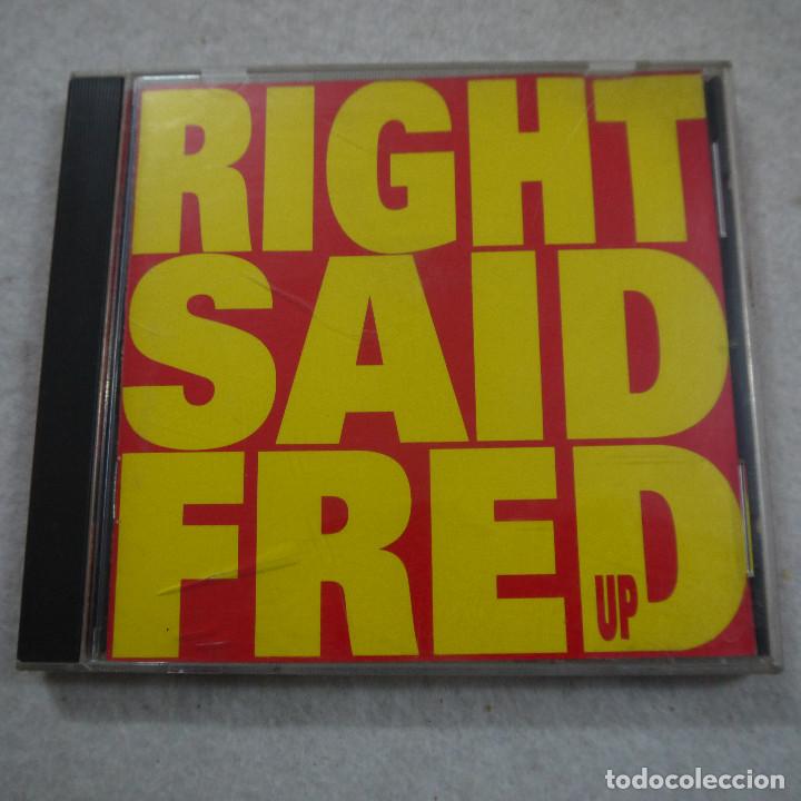 CDs de m&uacute;sica: RIGHT SAID FRED - UP - CD 1992 - Foto 1