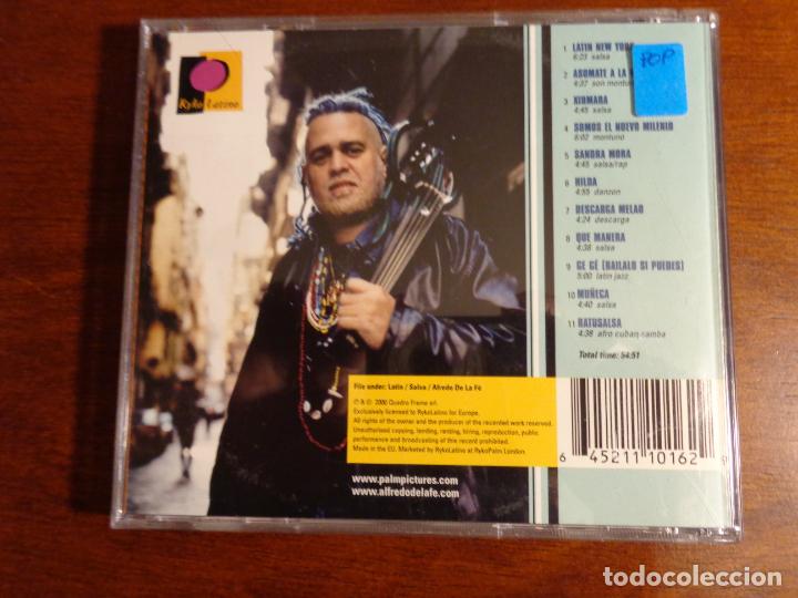 CDs de m&uacute;sica: Alfredo De La F&eacute; &lrm;&ndash; Latitudes - 2000 - Foto 2