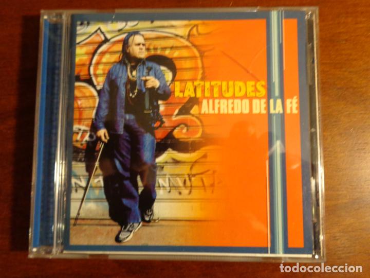 CDs de m&uacute;sica: Alfredo De La F&eacute; &lrm;&ndash; Latitudes - 2000 - Foto 1