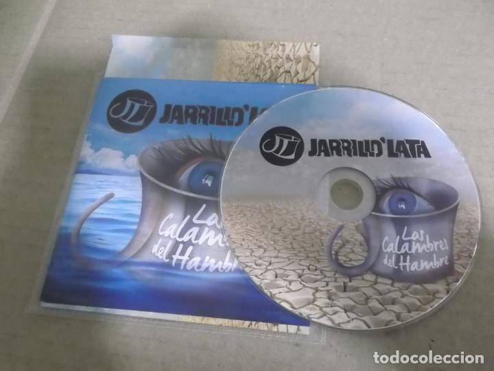 CDs de M&uacute;sica: JARRILLO&rsquo;LATA (CD) LOS CALAMBRES DEL HAMBRE A&Ntilde;O &ndash; 2016 &ndash; PROMOCIONAL