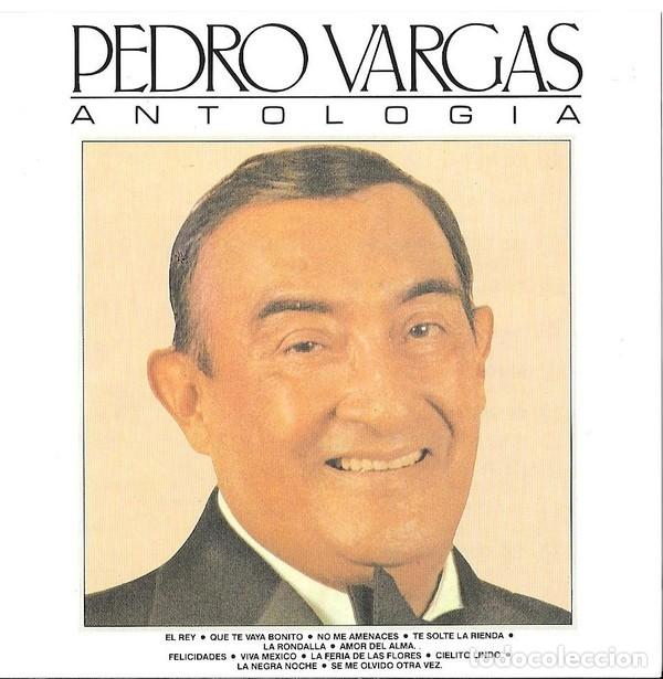CDs de m&uacute;sica: Pedro Vargas - Antolog&iacute;a - CD - Foto 1
