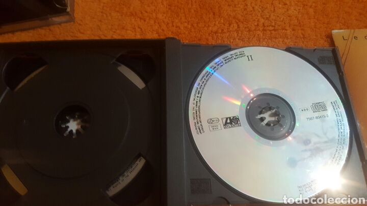 CDs de m&uacute;sica: LED ZEPPELIN Remasters 2 x CD box ADD - Foto 2