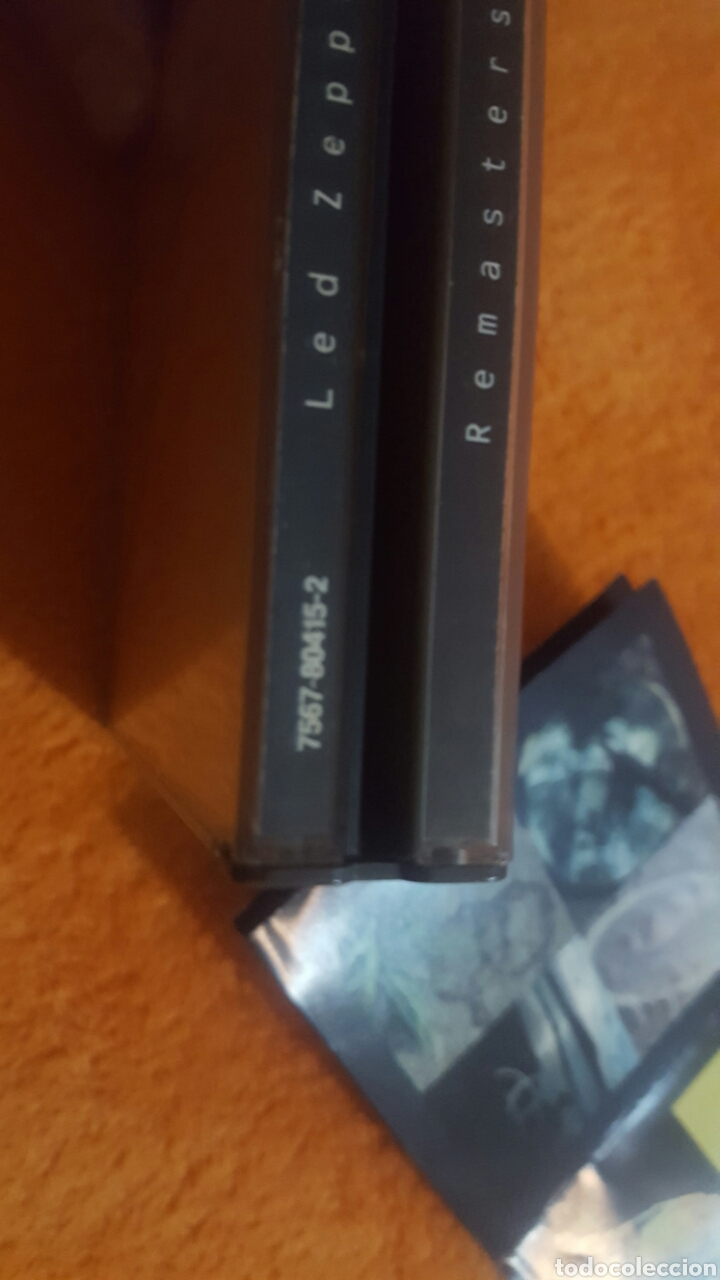 CDs de m&uacute;sica: LED ZEPPELIN Remasters 2 x CD box ADD - Foto 5