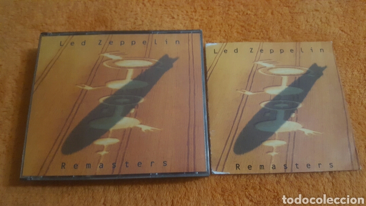 CDs de m&uacute;sica: LED ZEPPELIN Remasters 2 x CD box ADD - Foto 1
