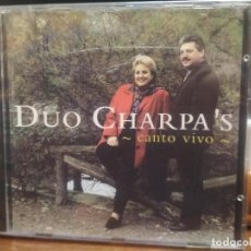 CDs de Música: DUO CHARPA`S CANTO VIVO CD ALBUM ASTURIAS PRECINTADO PEPETO