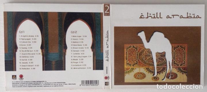 CDs de m&uacute;sica: Chill Arabia 2 CD - Foto 1