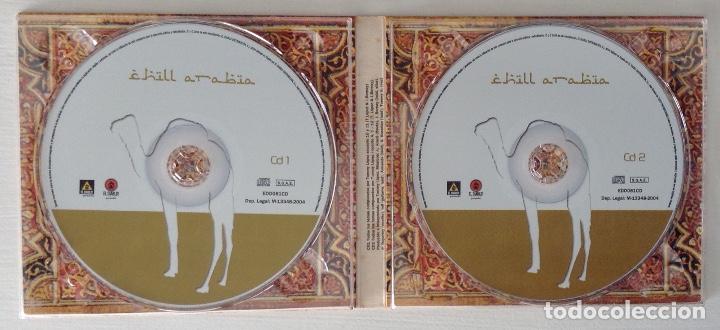CDs de m&uacute;sica: Chill Arabia 2 CD - Foto 2