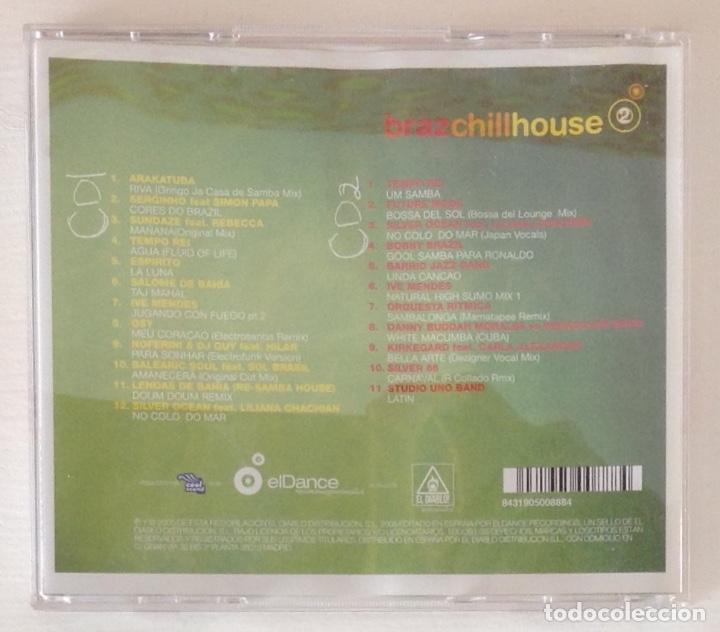 CDs de m&uacute;sica: Brazchillhouse 2 2CD - Foto 2