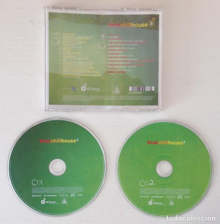 CDs de m&uacute;sica: Brazchillhouse 2 2CD - Foto 3