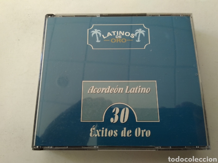 CDs de m&uacute;sica: CD ACORDE&Oacute;N LATINO 30 EXITOS DE ORO DOBLE CD - Foto 2
