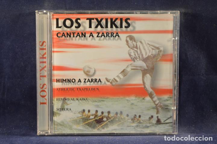 CDs de m&uacute;sica: LOS TXIKIS - HIMNO A ZARRA - CD - Foto 1