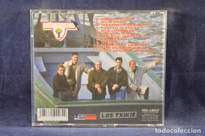 CDs de m&uacute;sica: LOS TXIKIS - HIMNO A ZARRA - CD - Foto 2