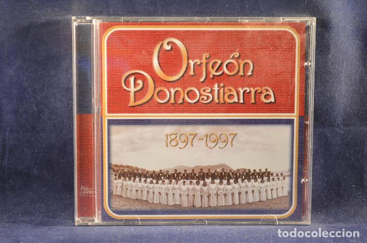 CDs de m&uacute;sica: VARIOUS - ORFEON DONOSTIARRA (1897 - 1997) - CD - Foto 1