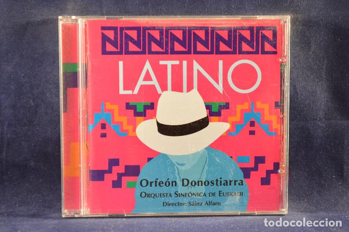 CDs de m&uacute;sica: ORQUESTA SINFONICA DE EUSKADI - ORFEON DONOSTIARRA - CD - Foto 1