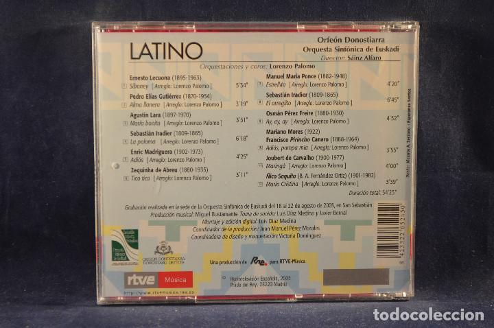 CDs de m&uacute;sica: ORQUESTA SINFONICA DE EUSKADI - ORFEON DONOSTIARRA - CD - Foto 2