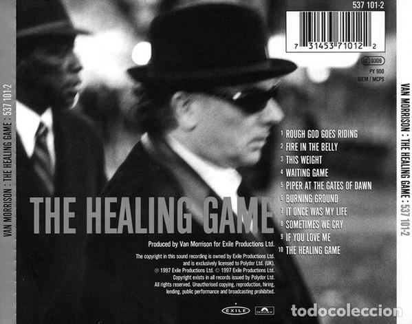 CDs de m&uacute;sica: Van Morrison - The Healing Game - CD - Foto 2