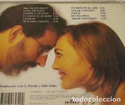CDs de m&uacute;sica: La Plata - Un Beso En El Aire - CD - Foto 2