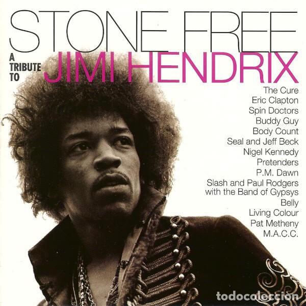 CDs de M&uacute;sica: Stone Free (A Tribute To Jimi Hendrix) - CD