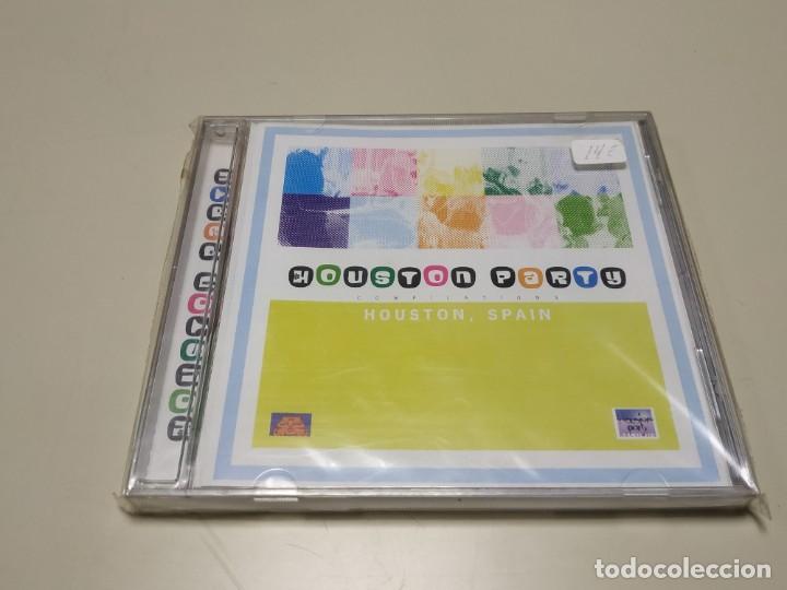 CDs de m&uacute;sica: Houston Party Compilations. Houston, Spain (CD, Comp) - Foto 2